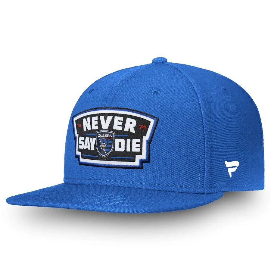 San Jose Earthquakes Fanatics Branded Blue Hometown Adjustable Snapbac