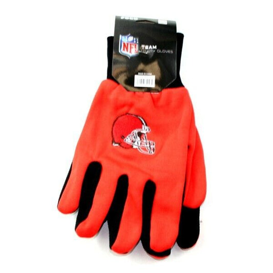 Cleveland Browns NFL Utility Gloves