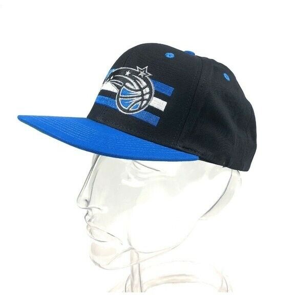 Orlando Magic "3 Bars" Adidas Snapback Cap/Hat - Multicolored