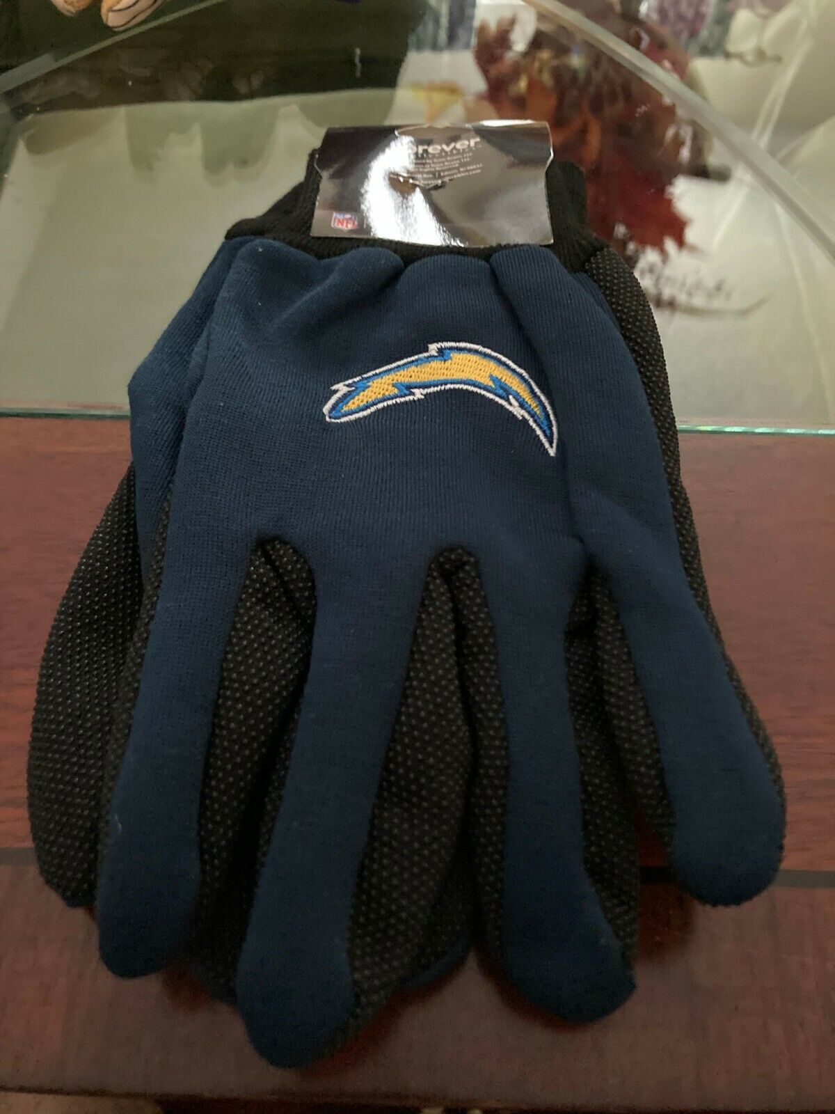 Los Angeles Chargers Sport Utility Gloves - Multicolored w/Black Palm