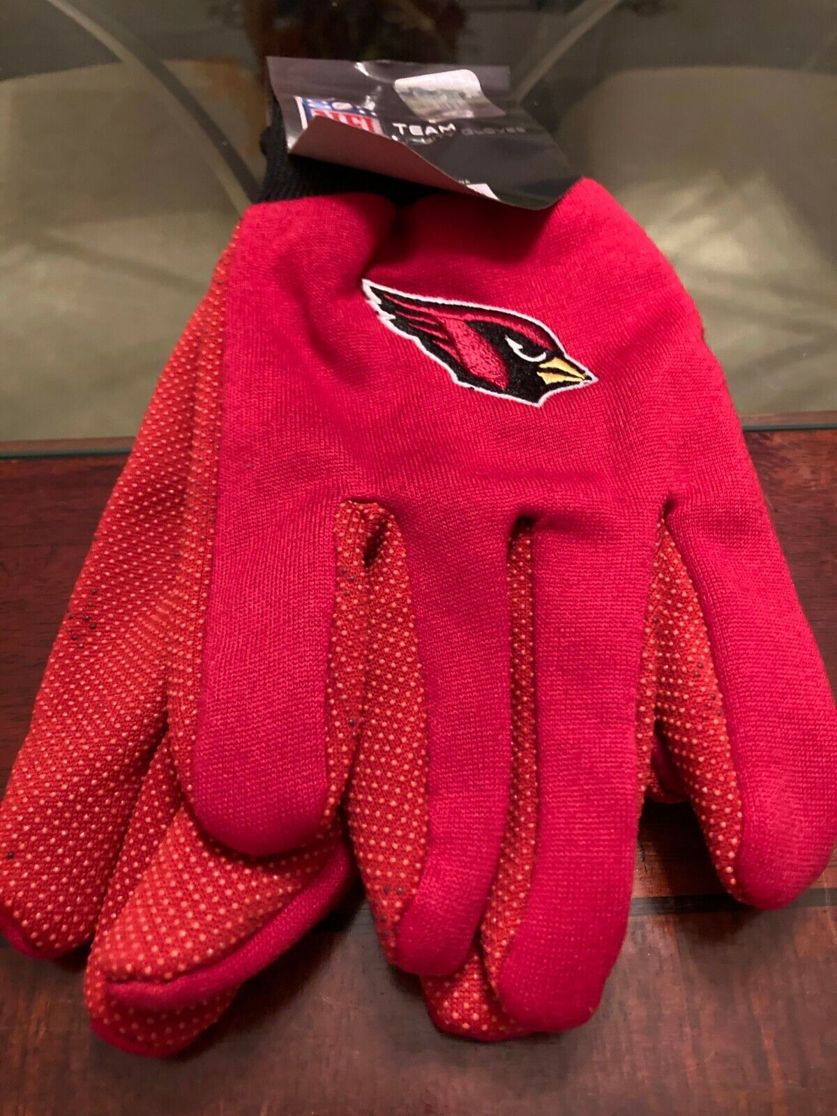Arizona Cardinals Sport Team Utility Gloves - Red