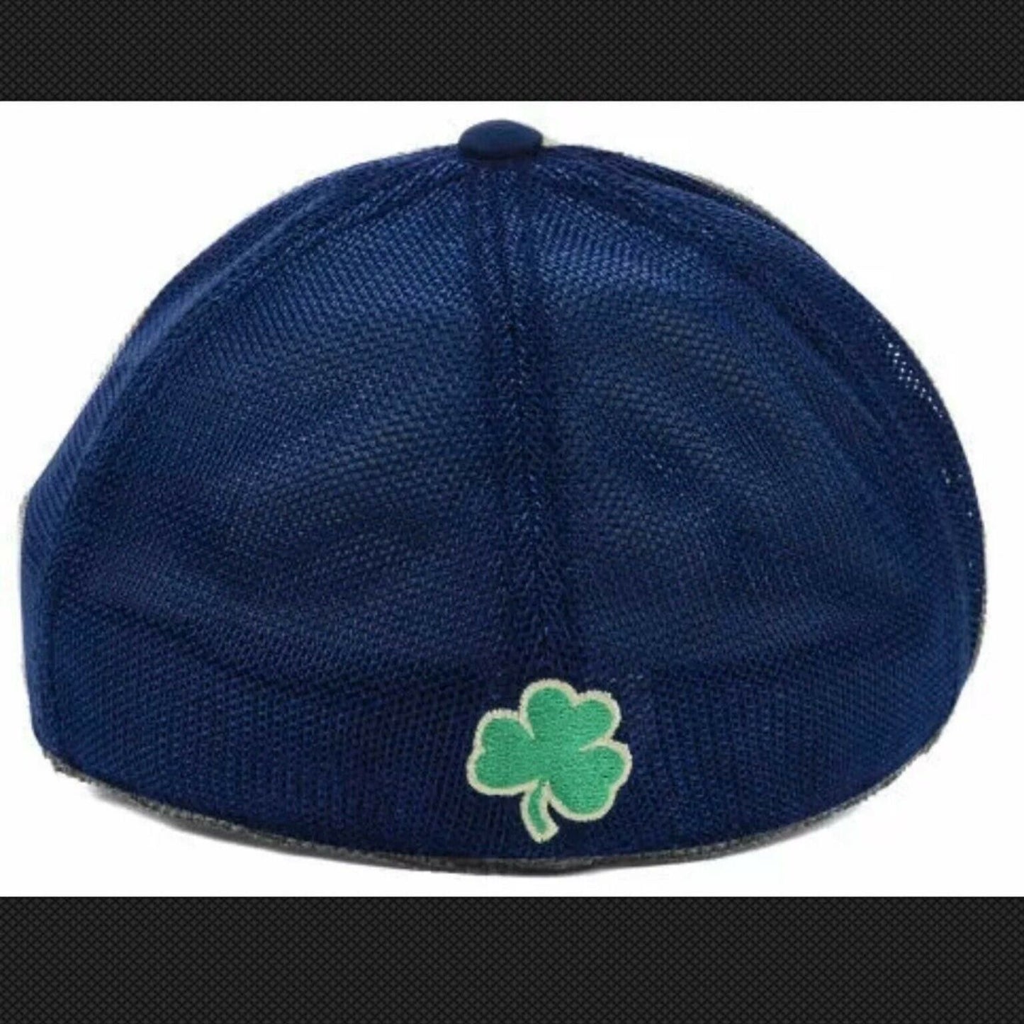 Notre Dame Fighting Irish Multicolor Top of the World Fitted Cap - Med