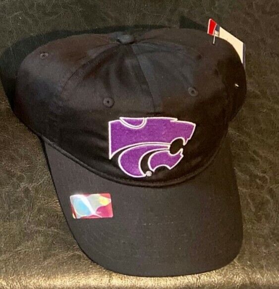 Kansas State Wildcats Black Basic Snapback Cap by Signatures