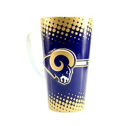 Los Angeles (St. Louis) Rams "Throwback Logo" 16-ounce Sculpted Latte