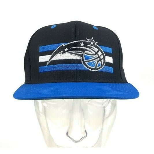 Orlando Magic "3 Bars" Adidas Snapback Cap/Hat - Multicolored