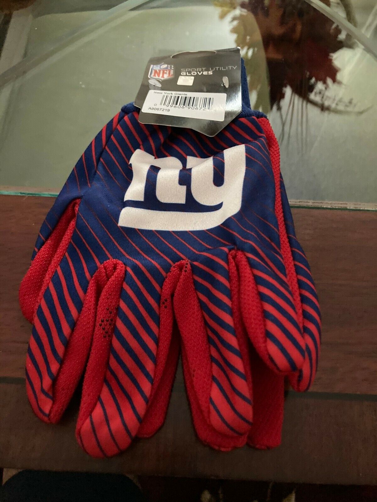 New York Giants Sublimated Sport Utility Gloves - Multicolored