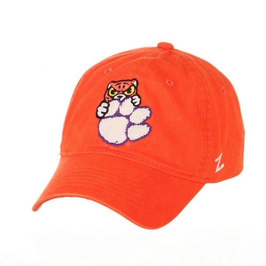 Clemson Tigers Orange Tiger Paw Tokyodachi Adjustable Cap/Hat