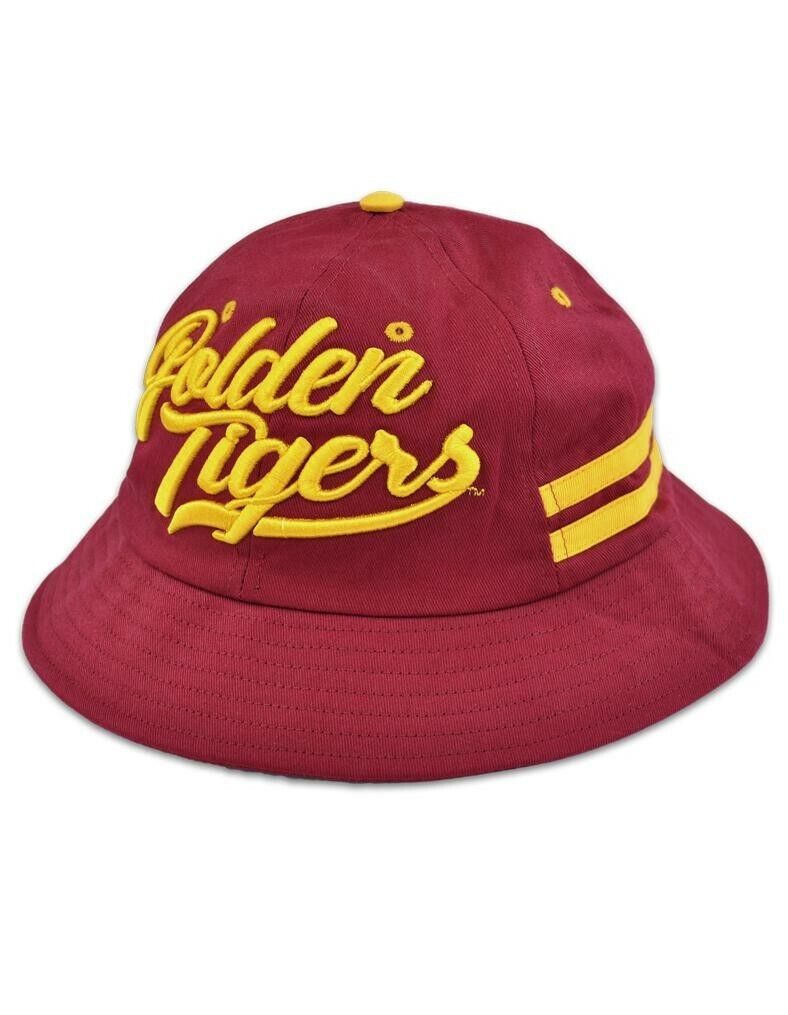 Tuskegee University Golden Tigers Bucket Hat - HBCU