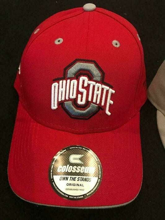 Ohio State Buckeyes Scarlet Colosseum Athletic "O" Champ Hat