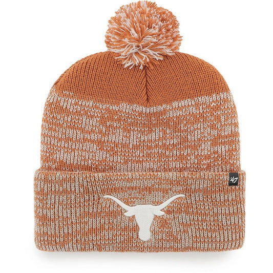 Texas Longhorns '47 Brand Burnt Orange Ablaze Cuff Knit Cap