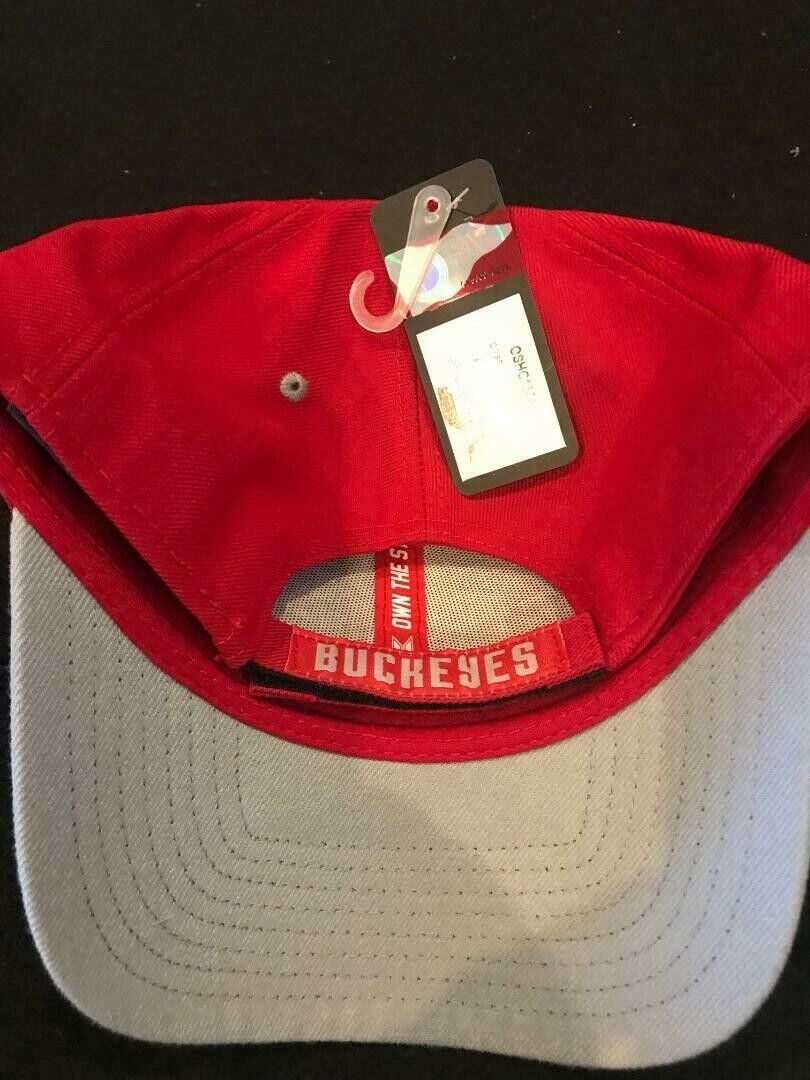 Ohio State Buckeyes Scarlet Colosseum Athletic "O" Champ Hat