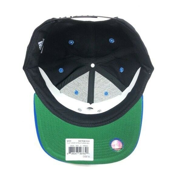 Orlando Magic "3 Bars" Adidas Snapback Cap/Hat - Multicolored