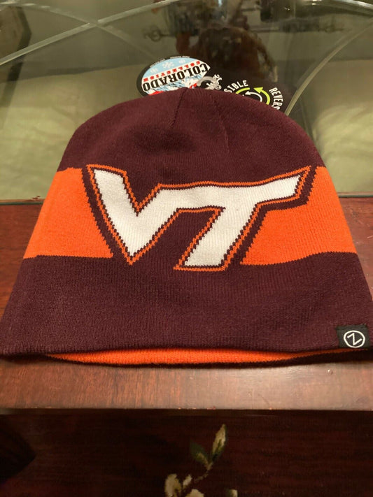 Virginia Tech Hokies Zephyr Inverse/Reversible Beanie - Multicolor