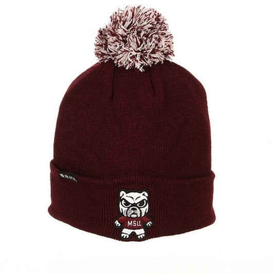 Mississippi State Bulldogs Maroon Zephyr Sapporo Tokyodachi Knit Hat w