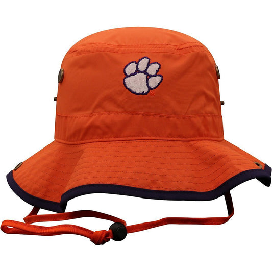 Clemson Tigers Orange Top of the World Boonie Dip Bucket Hat - OSFM