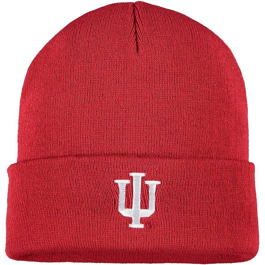 Indiana Hoosiers Red Captivating Headwear Cuff Knit Beanie Hat