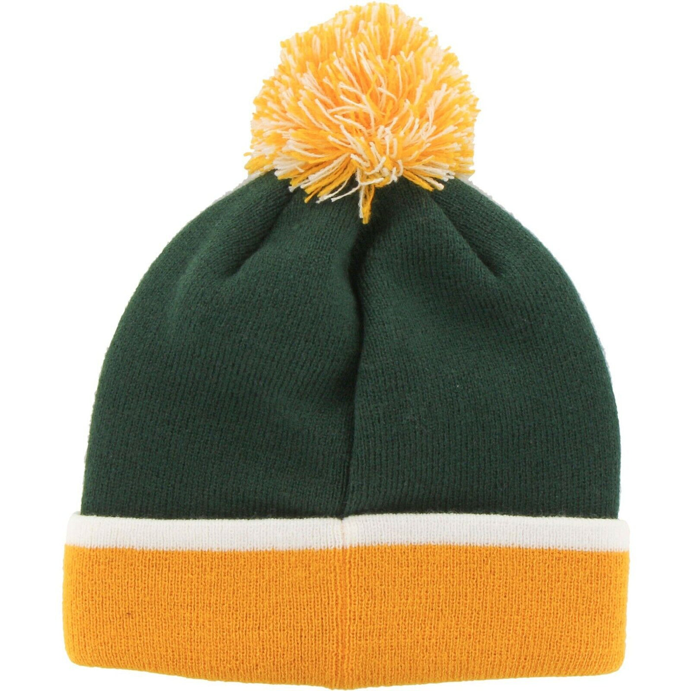 47 Brand Green Bay Packers Cuffed Knit Hat (Green)