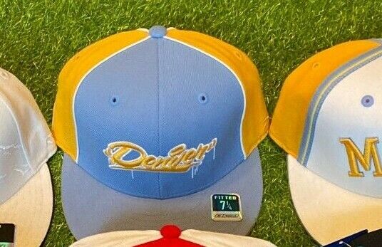 Denver Nuggets Vintage "Drippy Denver" Reebok 7 1/4 Fitted Cap