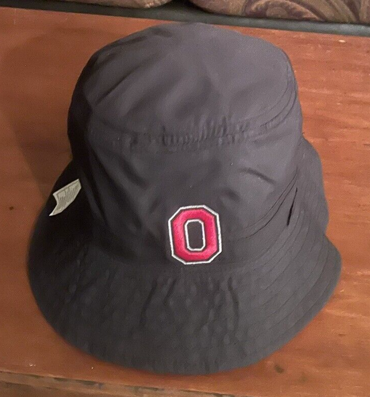 Ohio State Buckeyes Scarlet/Black Reversible Bucket Hat - OSFM