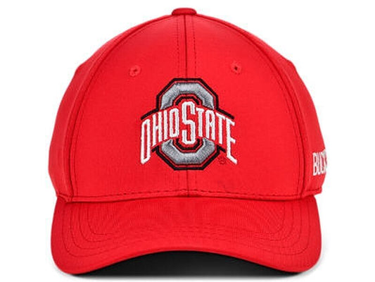 Ohio State Buckeyes Scarlet Choice One Fit Cap Memory/Stretch Fit Cap/