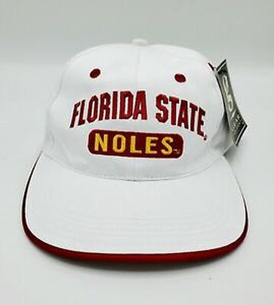 Florida State Seminoles White Gear for Sports Vintage Snapback Cap/Hat