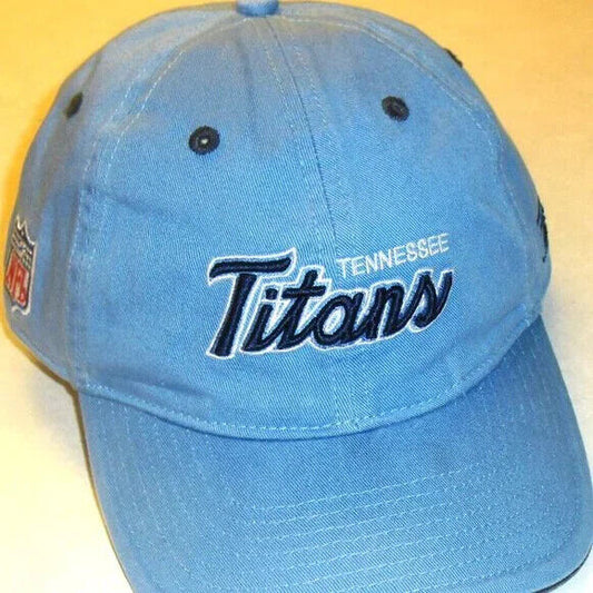 Tennessee Titans Titan Blue Reebok Vintage Coaches Sideline Strapback