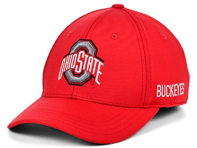 Ohio State Buckeyes Scarlet Choice One Fit Cap Memory/Stretch Fit Cap/