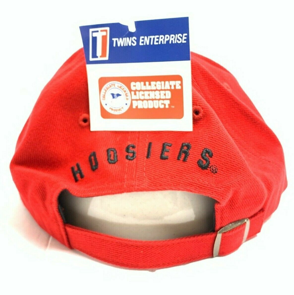 Indiana Hooisers Red Twins Enterprise Vintage Strapback Adjustable Cap/Hat