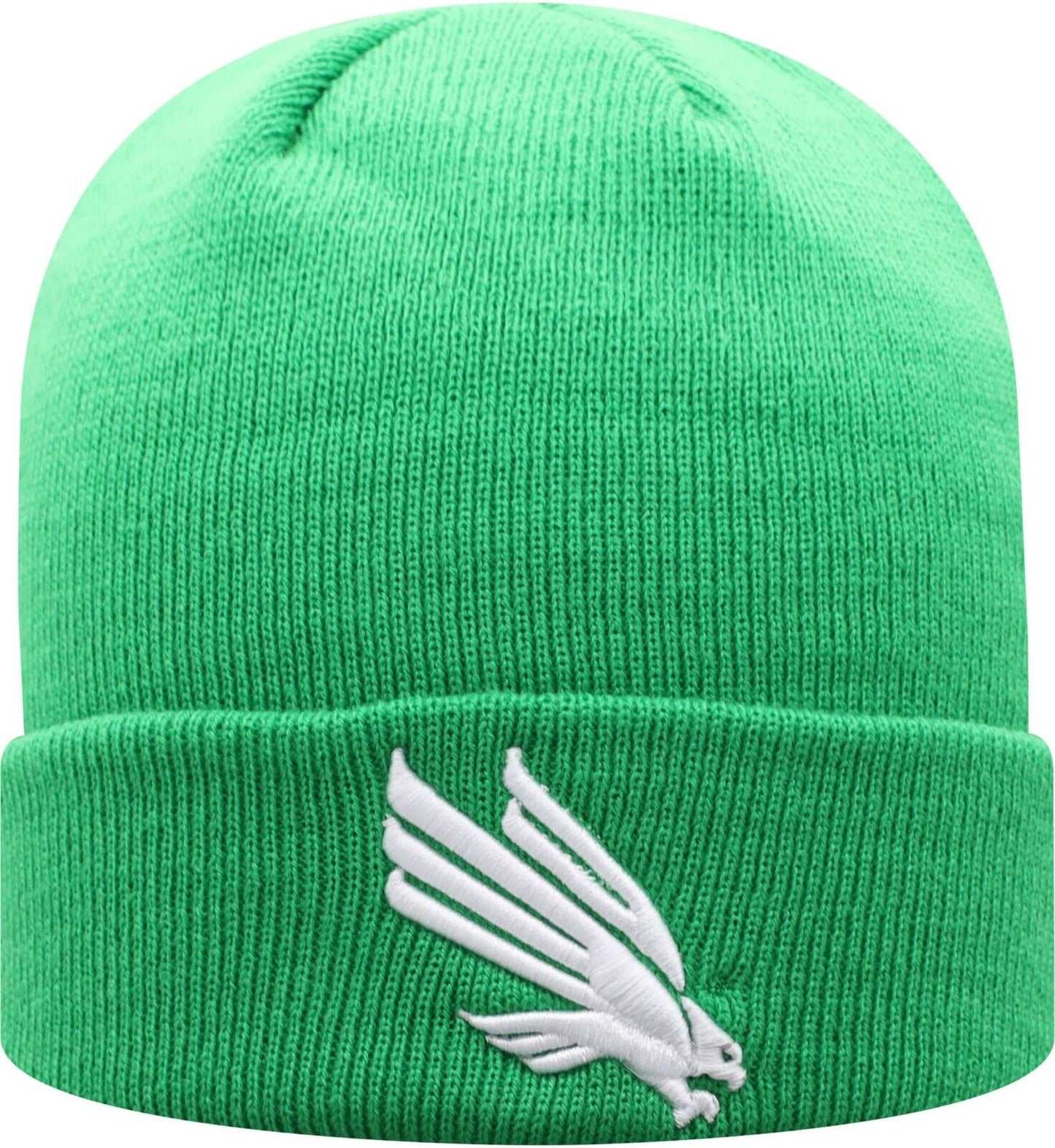 North Texas Mean Green Top of the World Logo Cuffed Knit Beanie Hat