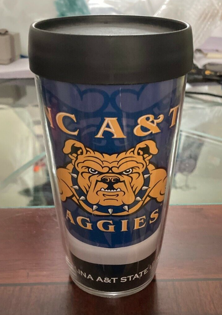 North Carolina A&T Aggies Travel Tumbler - Multicolored