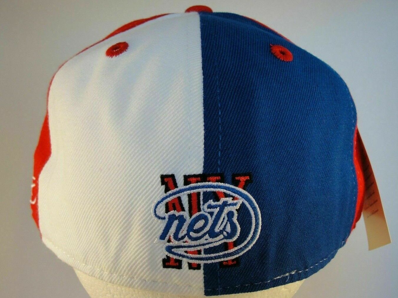 New Jersey Americans NBA Hardwood Classics Reebok Fitted Cap Size 7 (Imperfect)