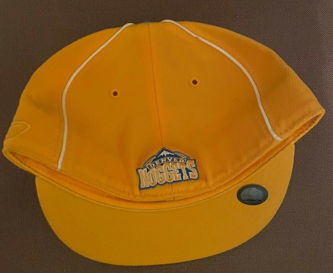 Denver Nuggets Vintage "Drippy Denver" Reebok 7 1/4 Fitted Cap