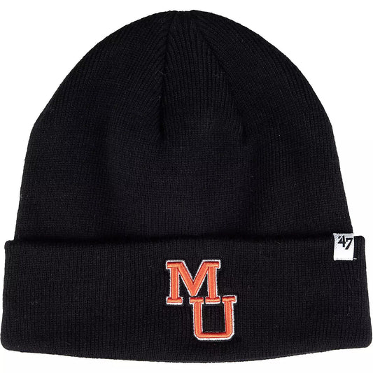 Mercer University Bears '47 Brand Raised Cuff Knit Cap/Hat
