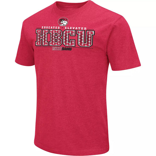 Winston-Salem State Rams Colosseum NOW Playbook Print T-Shirt - XL - HBCU