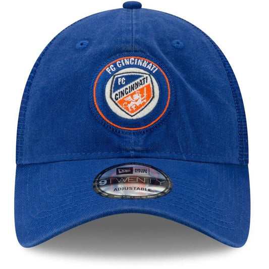 FC Cincinnati New Era Blue Team Circle 9TWENTY Snapback Cap/Hat