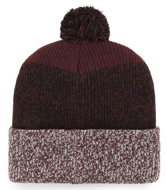 Texas A&M Aggies Maroon '47 Brand Static Cuffed Knit Hat