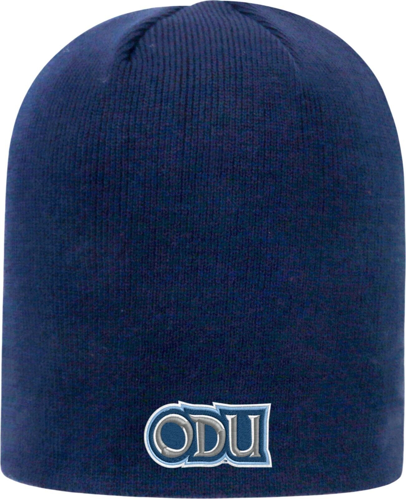 Old Dominion Monarchs Blue Top Of the World Classic Knit Cuffless Bean
