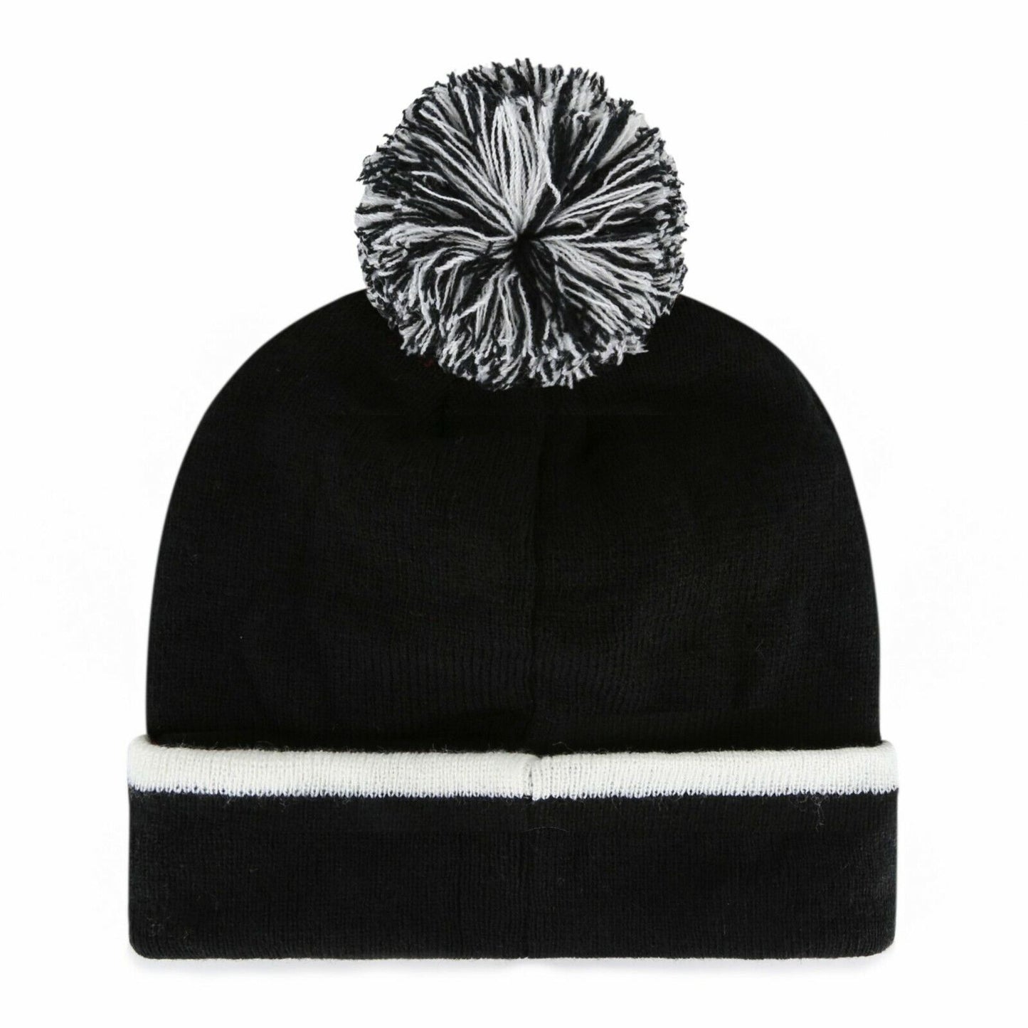 Los Angeles Clippers Black '47 Cuffed Knit Beanie Hat w/pom