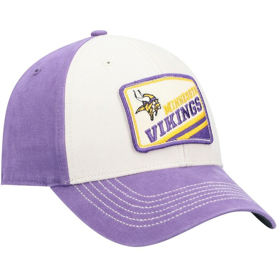 Minnesota Vikings Purple '47 Brand Upland MVP Adjustable Hat