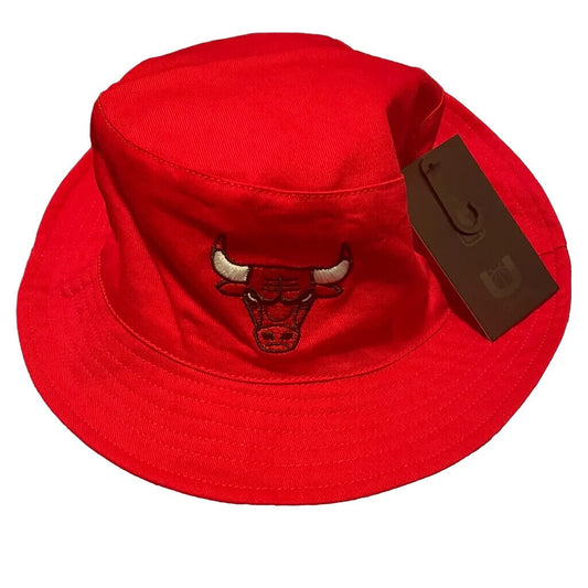 Chicago Bulls Red/White Ultra Game Reversible Bucket Hat