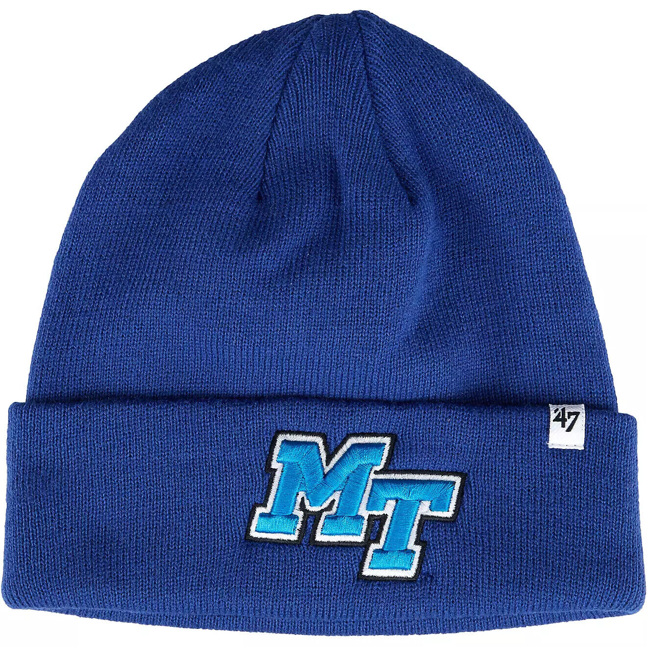 Middle Tennessee State Blue Raiders '47 Brand Raised Cuff Knit Cap/Hat