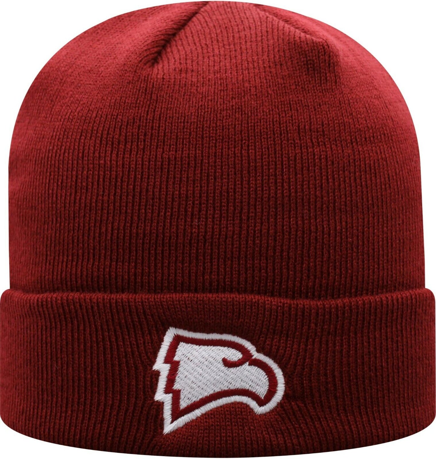 Winthrop Eagles Crimson Top of the World Cuff Knit Beanie Hat