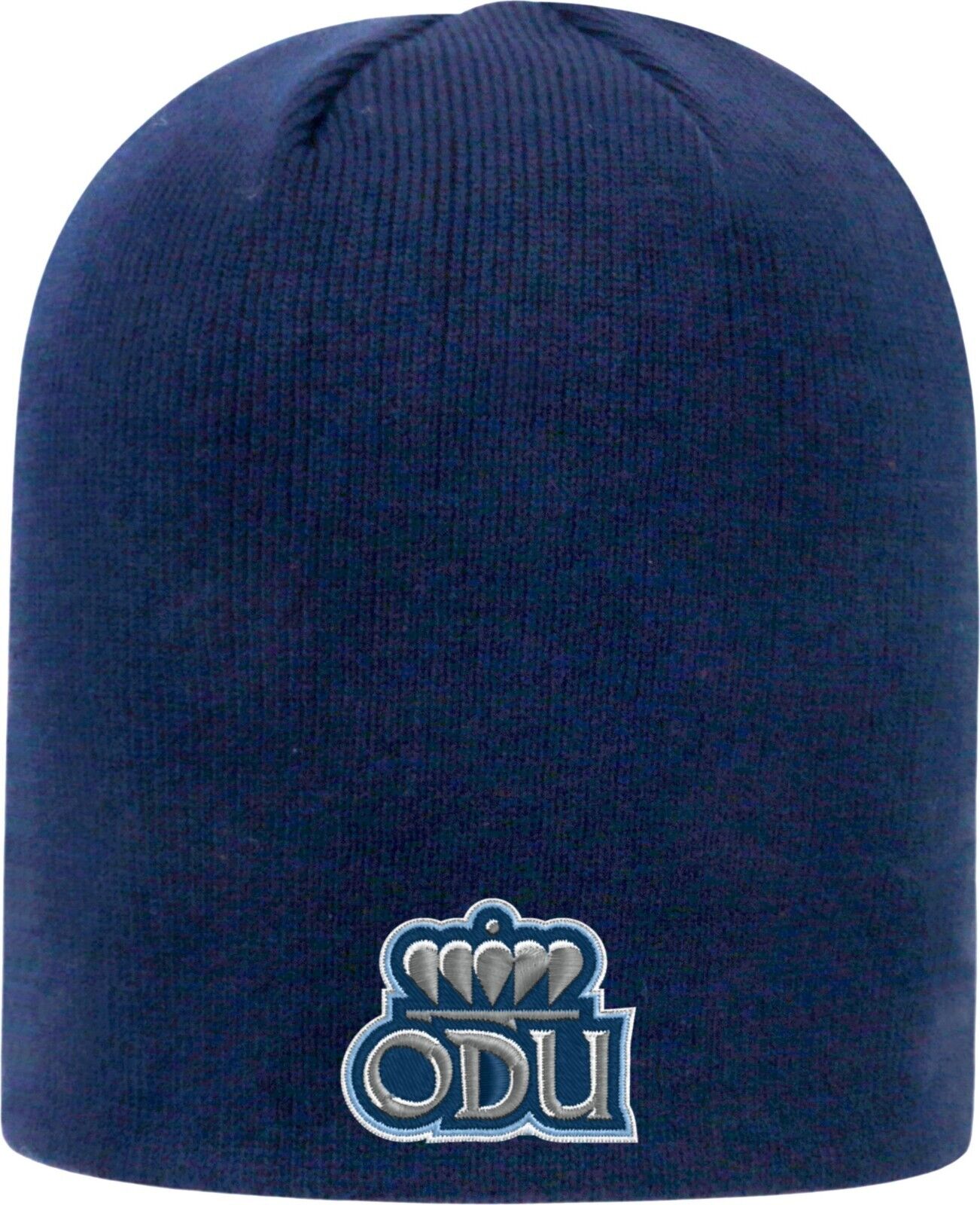 Old Dominion Monarchs Blue Top Of the World Classic Knit Cuffless Bean