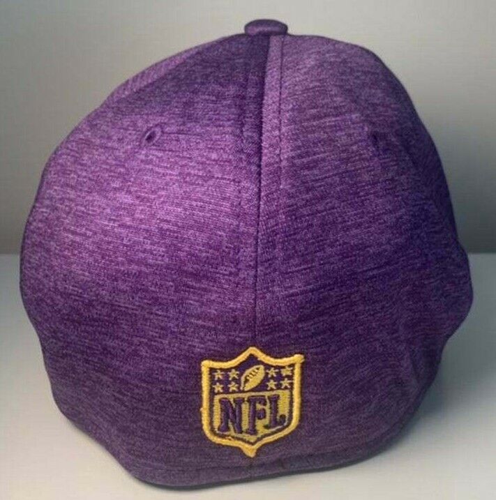 Minnesota Vikings Purple New Era Sideline 39THIRTY Flex Hat - Medium/Large