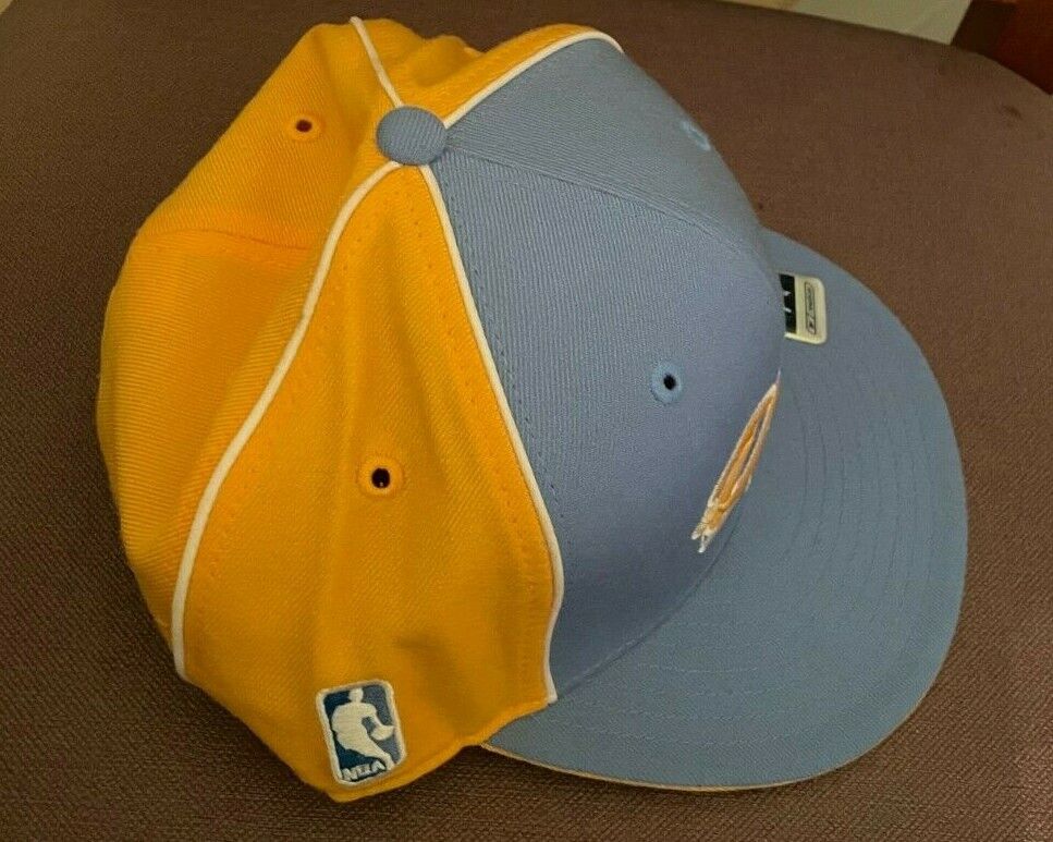 Denver Nuggets Vintage "Drippy Denver" Reebok 7 1/4 Fitted Cap