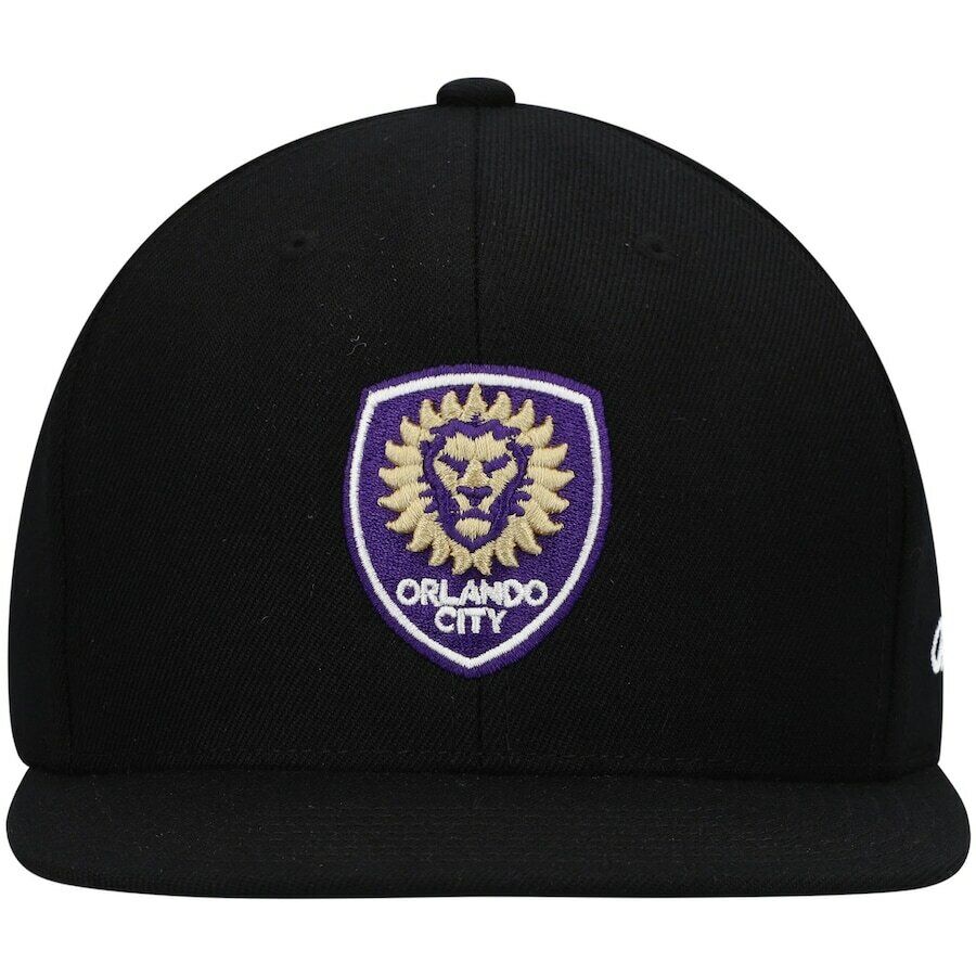 Orlando City SC Mitchell & Ness Black "Vamos Orlando" Snapback Cap/Hat