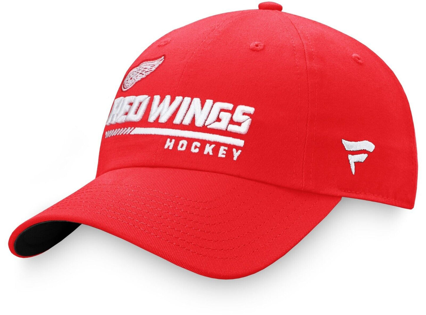 Detroit Red Wings Authentic Pro Locker Room Unstructured Adjustable Cap/Hat