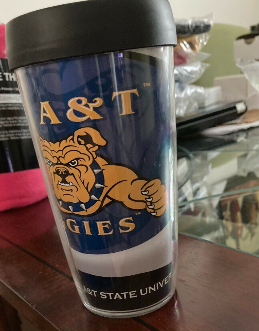 North Carolina A&T Aggies Travel Tumbler - Multicolored