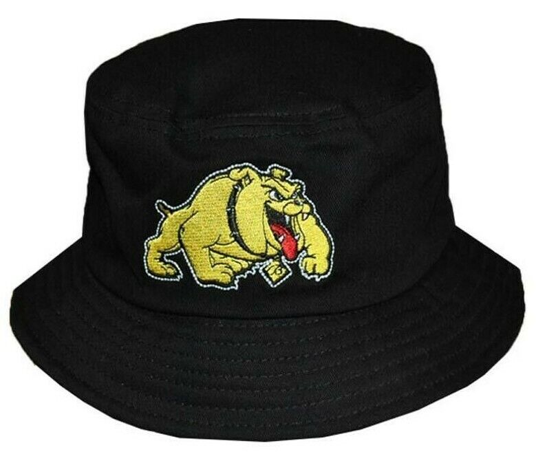 Bowie State Bulldogs Black Bucket Hat - HBCU