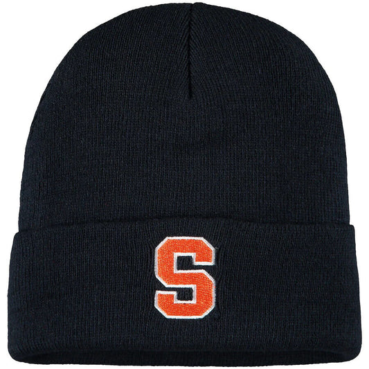 Syracuse Orange Navy Captivating Headwear Cuff Knit Beanie Hat